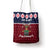 Lets Get Slouchy Christmas Tote Bag Funny Xmas Holiday Patterns - Wonder Print Shop