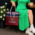 Lets Get Slouchy Christmas Tote Bag Funny Xmas Holiday Patterns - Wonder Print Shop