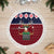 Lets Get Slouchy Christmas Tree Skirt Funny Xmas Holiday Patterns - Wonder Print Shop