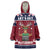 Lets Get Slouchy Christmas Wearable Blanket Hoodie Funny Xmas Holiday Patterns - Wonder Print Shop