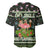 Lets Jingle And Flamingle Christmas Baseball Jersey Funny Xmas Holiday Patterns - Wonder Print Shop