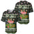 Lets Jingle And Flamingle Christmas Baseball Jersey Funny Xmas Holiday Patterns - Wonder Print Shop