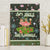 Lets Jingle And Flamingle Christmas Canvas Wall Art Funny Xmas Holiday Patterns - Wonder Print Shop