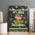 Lets Jingle And Flamingle Christmas Canvas Wall Art Funny Xmas Holiday Patterns - Wonder Print Shop