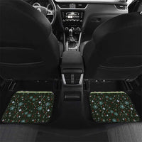 Lets Jingle And Flamingle Christmas Car Mats Funny Xmas Holiday Patterns - Wonder Print Shop