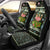 Lets Jingle And Flamingle Christmas Car Seat Cover Funny Xmas Holiday Patterns - Wonder Print Shop