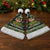 Lets Jingle And Flamingle Christmas Santa Hat Funny Xmas Holiday Patterns - Wonder Print Shop