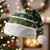 Lets Jingle And Flamingle Christmas Santa Hat Funny Xmas Holiday Patterns - Wonder Print Shop