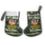 Lets Jingle And Flamingle Christmas Stocking Funny Xmas Holiday Patterns - Wonder Print Shop
