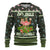 Lets Jingle And Flamingle Christmas Ugly Christmas Sweater Funny Xmas Holiday Patterns - Wonder Print Shop