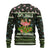 Lets Jingle And Flamingle Christmas Ugly Christmas Sweater Funny Xmas Holiday Patterns - Wonder Print Shop