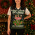 Lets Jingle And Flamingle Christmas Knitted V-Neck Vest Funny Xmas Holiday Patterns - Wonder Print Shop