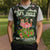 Lets Jingle And Flamingle Christmas Knitted V-Neck Vest Funny Xmas Holiday Patterns - Wonder Print Shop