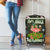 Lets Jingle And Flamingle Christmas Luggage Cover Funny Xmas Holiday Patterns - Wonder Print Shop