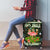 Lets Jingle And Flamingle Christmas Luggage Cover Funny Xmas Holiday Patterns - Wonder Print Shop