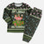 Lets Jingle And Flamingle Christmas Pajama Set Funny Xmas Holiday Patterns - Wonder Print Shop