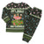 Lets Jingle And Flamingle Christmas Pajama Set Funny Xmas Holiday Patterns - Wonder Print Shop
