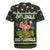 Lets Jingle And Flamingle Christmas Rugby Jersey Funny Xmas Holiday Patterns - Wonder Print Shop