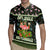 Lets Jingle And Flamingle Christmas Rugby Jersey Funny Xmas Holiday Patterns - Wonder Print Shop
