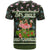 Lets Jingle And Flamingle Christmas T Shirt Funny Xmas Holiday Patterns - Wonder Print Shop