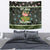 Lets Jingle And Flamingle Christmas Tapestry Funny Xmas Holiday Patterns - Wonder Print Shop
