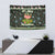 Lets Jingle And Flamingle Christmas Tapestry Funny Xmas Holiday Patterns - Wonder Print Shop