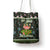 Lets Jingle And Flamingle Christmas Tote Bag Funny Xmas Holiday Patterns - Wonder Print Shop