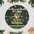 Lets Jingle And Flamingle Christmas Tree Skirt Funny Xmas Holiday Patterns - Wonder Print Shop