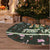 Lets Jingle And Flamingle Christmas Tree Skirt Funny Xmas Holiday Patterns - Wonder Print Shop
