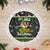 Lets Jingle And Flamingle Christmas Tree Skirt Funny Xmas Holiday Patterns - Wonder Print Shop