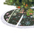 Lets Jingle And Flamingle Christmas Tree Skirt Funny Xmas Holiday Patterns - Wonder Print Shop