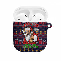 Lets Put The Rum Pum Pum Pum Christmas AirPods Case Xmas Holiday Patterns - Wonder Print Shop