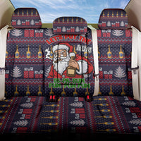 Lets Put The Rum Pum Pum Pum Christmas Back Car Seat Cover Xmas Holiday Patterns - Wonder Print Shop