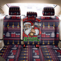 Lets Put The Rum Pum Pum Pum Christmas Back Car Seat Cover Xmas Holiday Patterns - Wonder Print Shop
