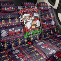 Lets Put The Rum Pum Pum Pum Christmas Back Car Seat Cover Xmas Holiday Patterns - Wonder Print Shop
