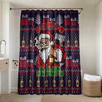 Lets Put The Rum Pum Pum Pum Christmas Bathroom Set Xmas Holiday Patterns - Wonder Print Shop
