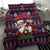 Lets Put The Rum Pum Pum Pum Christmas Bedding Set Xmas Holiday Patterns - Wonder Print Shop