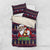 Lets Put The Rum Pum Pum Pum Christmas Bedding Set Xmas Holiday Patterns - Wonder Print Shop