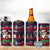 Lets Put The Rum Pum Pum Pum Christmas 4 in 1 Can Cooler Tumbler Xmas Holiday Patterns - Wonder Print Shop