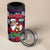 Lets Put The Rum Pum Pum Pum Christmas 4 in 1 Can Cooler Tumbler Xmas Holiday Patterns - Wonder Print Shop