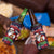 Lets Put The Rum Pum Pum Pum Christmas 4 in 1 Can Cooler Tumbler Xmas Holiday Patterns - Wonder Print Shop