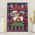 Lets Put The Rum Pum Pum Pum Christmas Canvas Wall Art Xmas Holiday Patterns - Wonder Print Shop