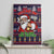Lets Put The Rum Pum Pum Pum Christmas Canvas Wall Art Xmas Holiday Patterns - Wonder Print Shop