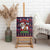 Lets Put The Rum Pum Pum Pum Christmas Canvas Wall Art Xmas Holiday Patterns - Wonder Print Shop