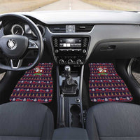 Lets Put The Rum Pum Pum Pum Christmas Car Mats Xmas Holiday Patterns - Wonder Print Shop