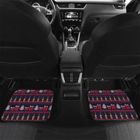Lets Put The Rum Pum Pum Pum Christmas Car Mats Xmas Holiday Patterns - Wonder Print Shop