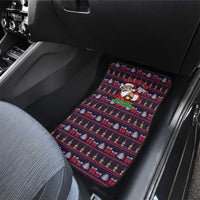 Lets Put The Rum Pum Pum Pum Christmas Car Mats Xmas Holiday Patterns - Wonder Print Shop