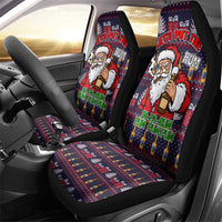 Lets Put The Rum Pum Pum Pum Christmas Car Seat Cover Xmas Holiday Patterns - Wonder Print Shop