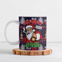 Lets Put The Rum Pum Pum Pum Christmas Ceramic Mug Xmas Holiday Patterns - Wonder Print Shop