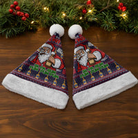 Lets Put The Rum Pum Pum Pum Christmas Santa Hat Xmas Holiday Patterns - Wonder Print Shop